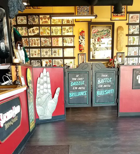 Sacred Hand Tattoo Society