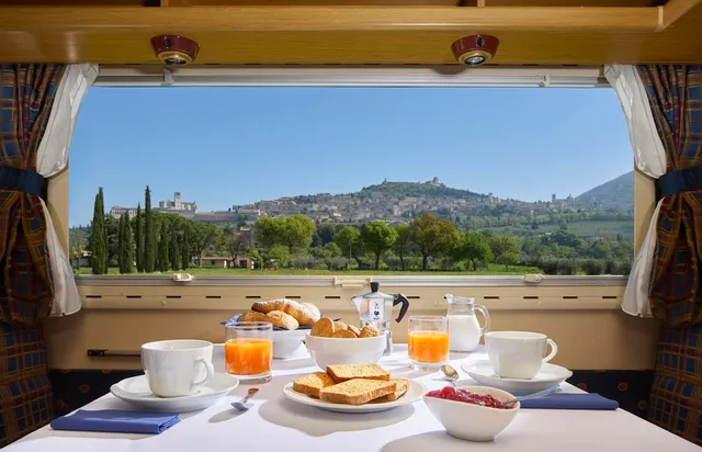 Motorhome Camping Place