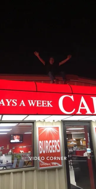 The Video Corner Cafe