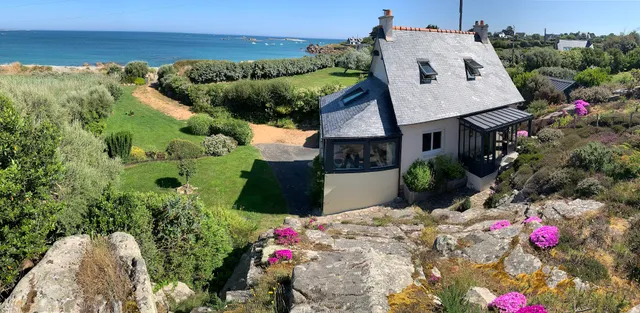 Seaview bretagne holiday house