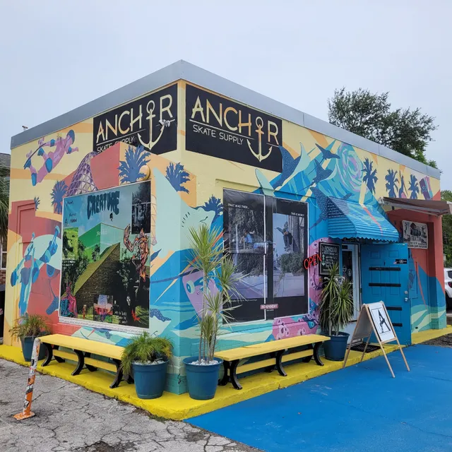 Anchor Skate Supply