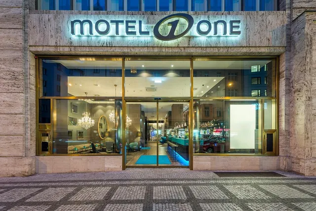 Hotel Motel One Prag