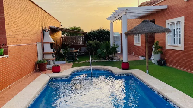 VILLA NOE CHALET EN CABO DE GATA