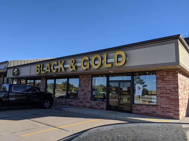 The Black & Gold Shop