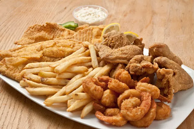 Nu Wave Fish and Chicken