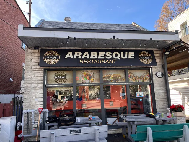 Arabesque restaurant (falafel Damas)