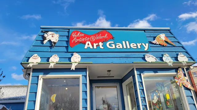 Yukon Artists @ Work