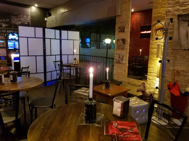 Pan Pero Rosso lounge Bar