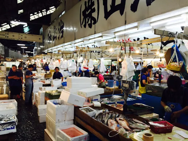 Tsukiji Shokudo Gen-chan Aqua City Odaiba