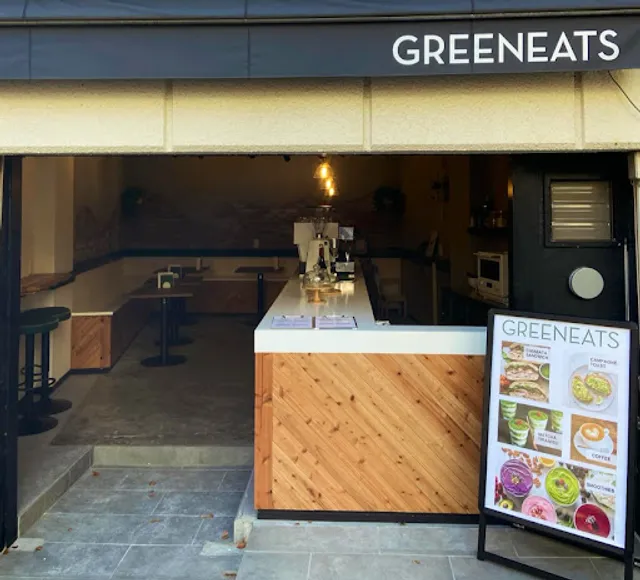 Green Eats Kobe Kitano