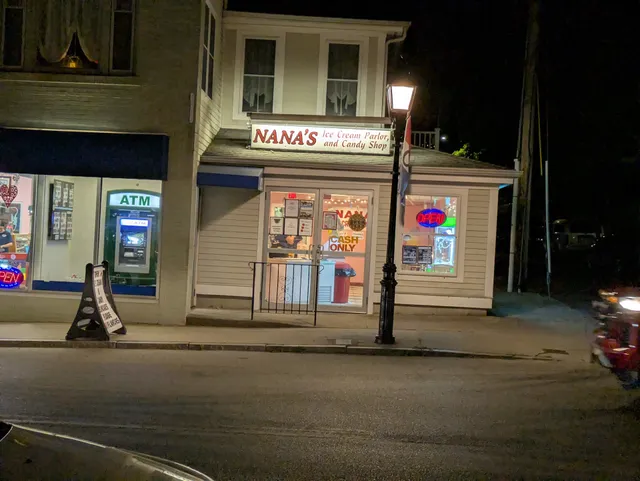 Nana's Ice Cream Parlor, And Candy Shop