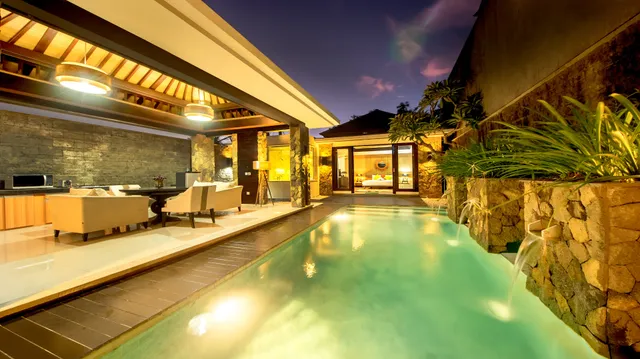 Villa Samatha at Nusa Dua
