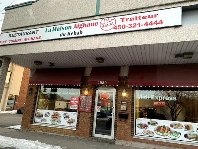 La maison Afghane du Kebab
