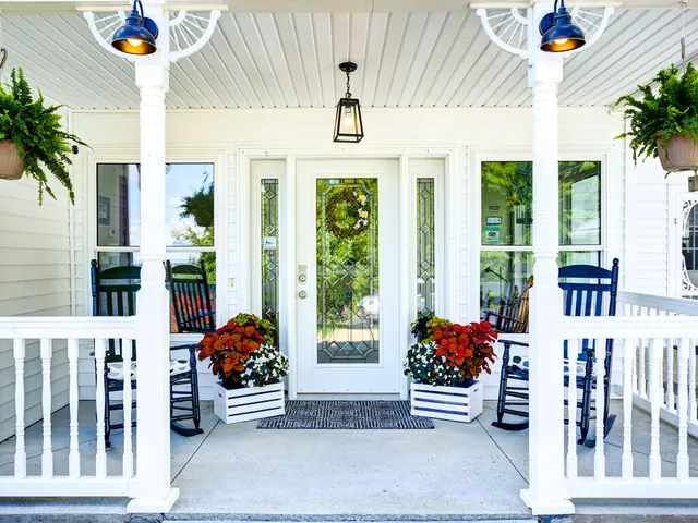 The Brindle and Blonde Bed & Breakfast