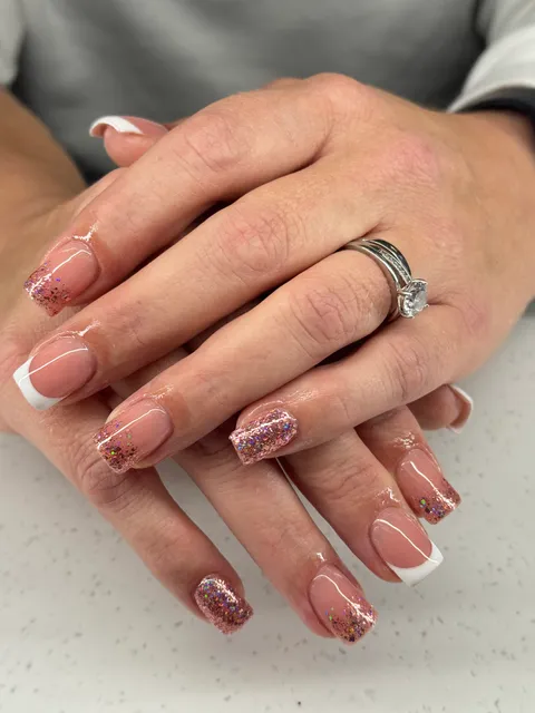 Angel Nails inside Meijer Sturgis Michigan