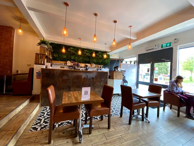 Crave Stone Baked Pizza and Desserts italian pizza