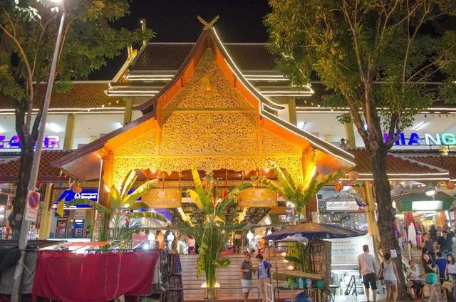 Night Bazaar Place Chiang Mai
