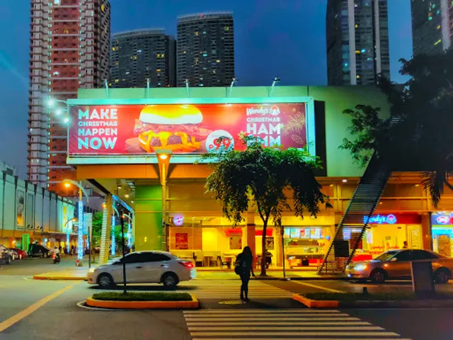 Wendy's - Shangri-La Plaza