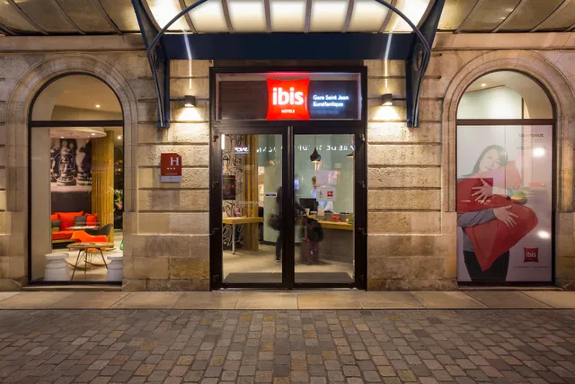 ibis Bordeaux Centre Gare Saint-Jean Euratlantique