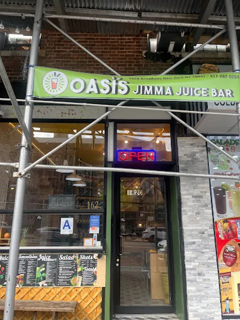 Oasis Jimma Juice Bar