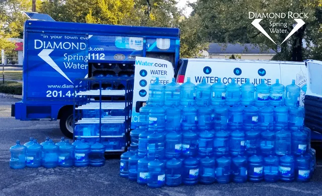 Diamond Rock Spring Water