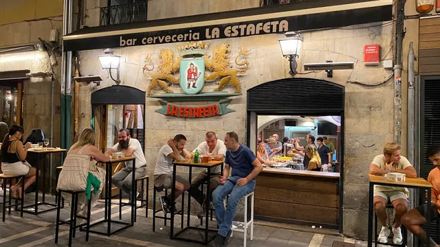 Bar Cerveceria La Estafeta