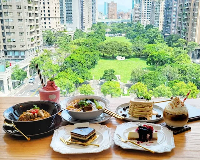 cafe crotchet 堁夏咖啡 台中最美窗景咖啡廳