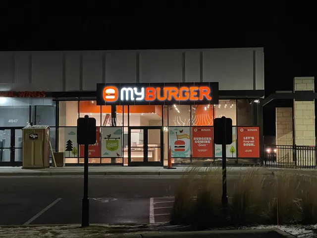My Burger - Edina