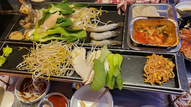 더킹회조개구이