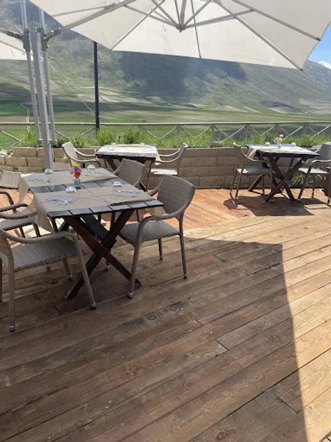 Osteria del Vettore a Castelluccio di Norcia