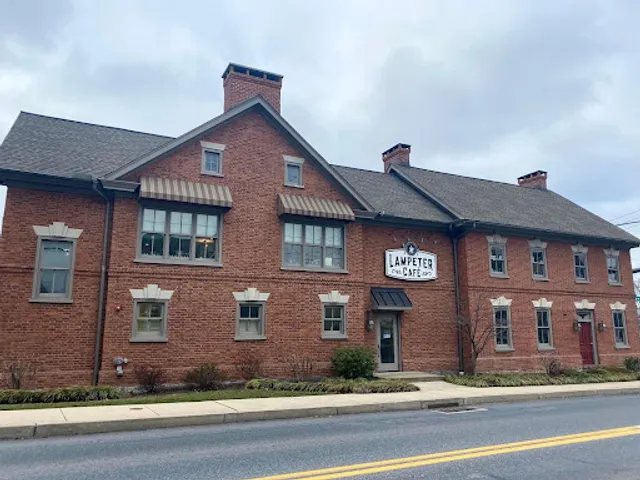 A Taste of Philly at Lampeter Café