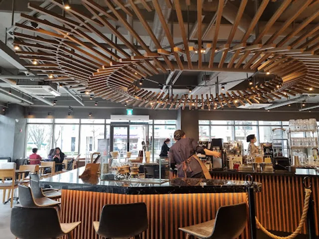 Starbucks Reserve Yeouido KBS