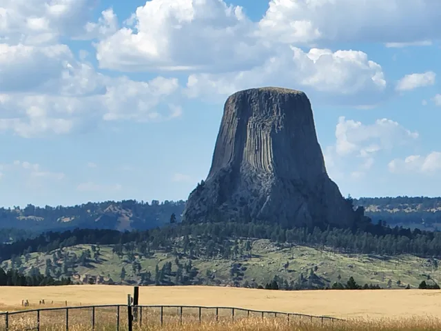 Devils Tower Information Marker (southbound)