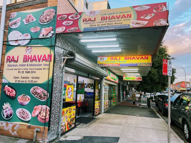 Raj Bhavan Take Away and Dine In