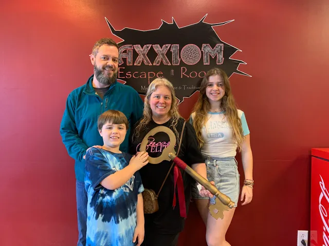 Axxiom Escape Rooms Wilmington