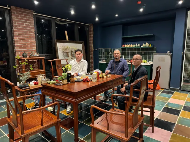 Cửu Thuỷ Liêm Fengshui & Teahouse - Trà Thất Phong Vị Á Đông