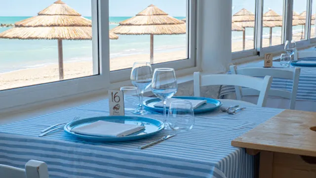Blind Beach Ristorante di pesce e pizza da degustazione