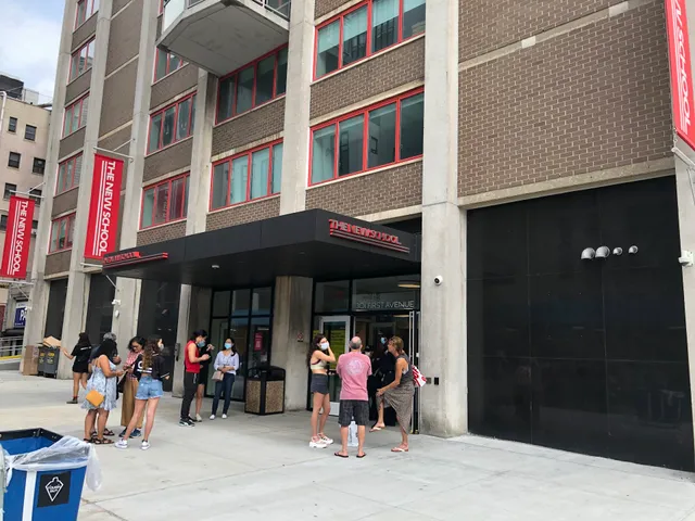 301 Residence Hall | The New School