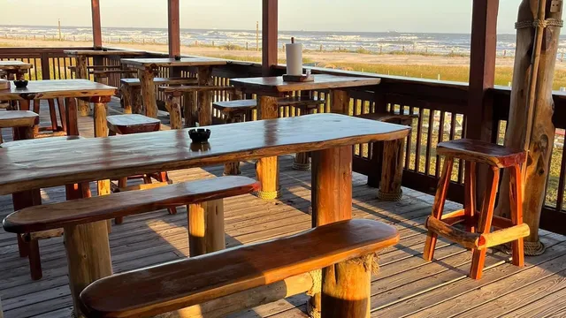 The Beach Hut Seawall