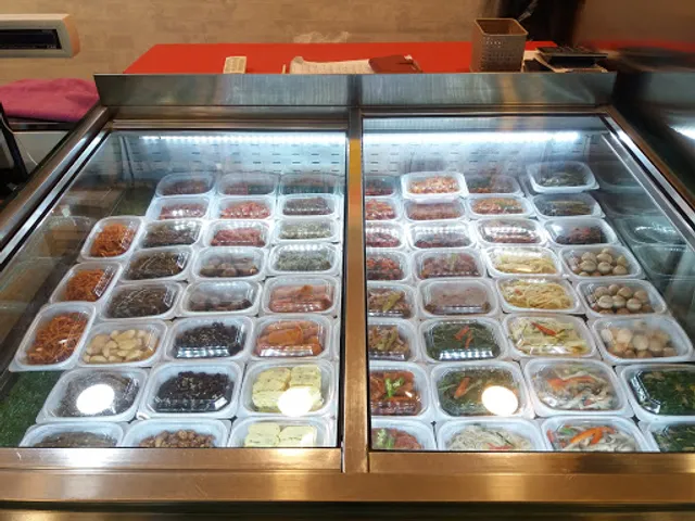 담아보세한식뷔페