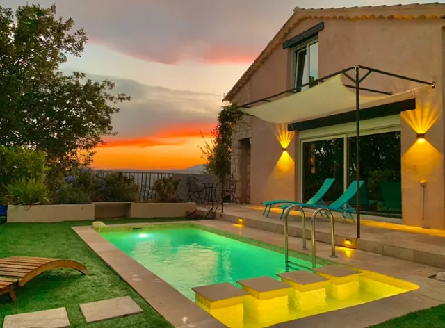 Family Holiday 4* Villa Augflor - Holiday rental with Pool