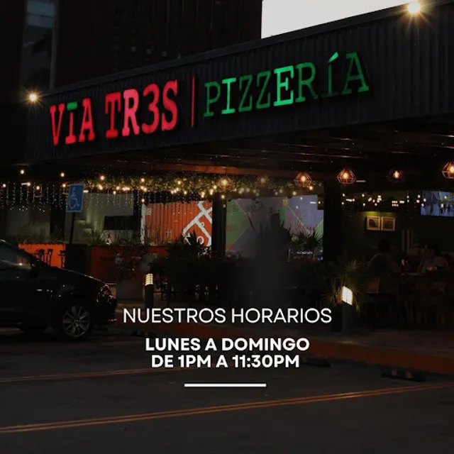 Vía 3 Pizzería