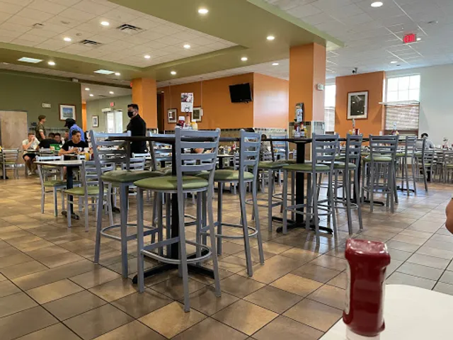 Chow Hall (Double Decker)