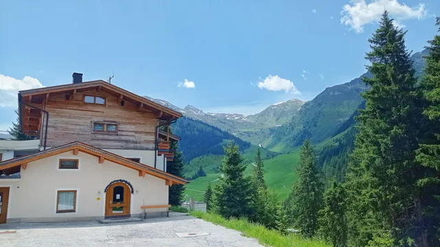 Haus Martina direkt im Wander- und Skigebiet Hochfügen