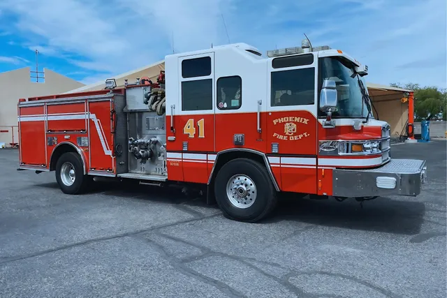 Phoenix fire station 41