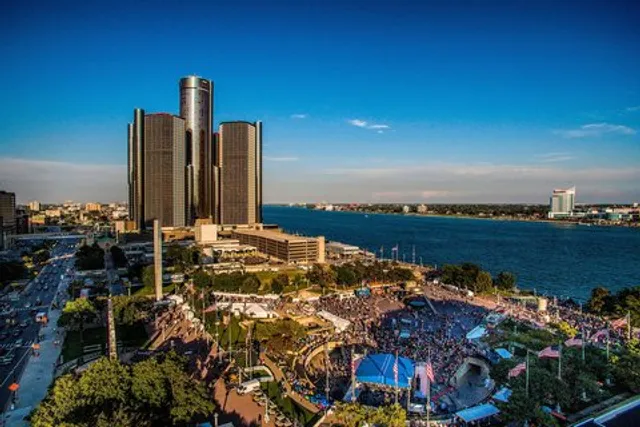 Detroit Marriott at the Renaissance Center
