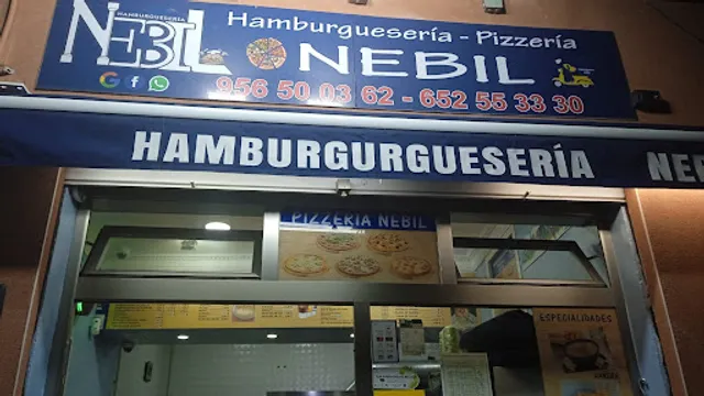 Hamburguesería Nebil