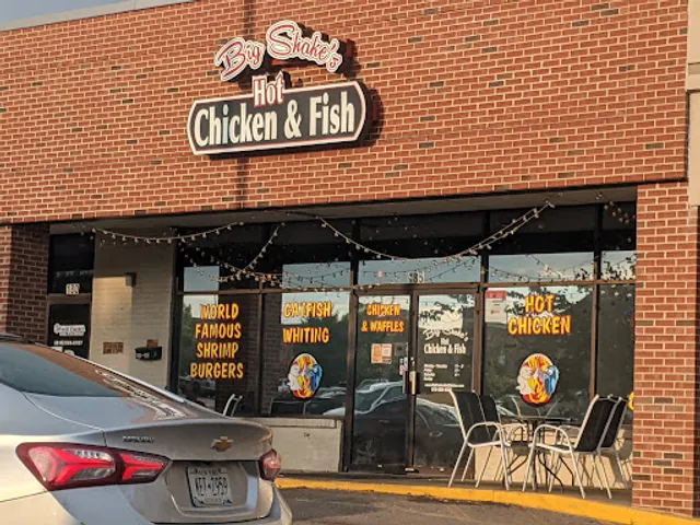 Big Shake's Hot Chicken & Fish