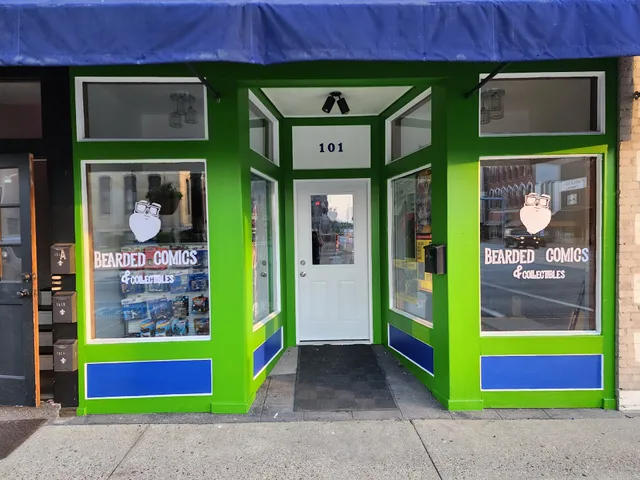 Bearded Comics & Collectibles