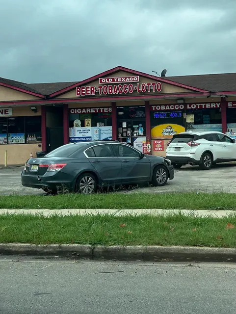 OLD TEXACO BEER AND LOTTERY
